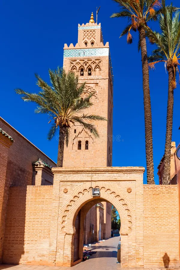 Moschea Koutoubia a Marrakech