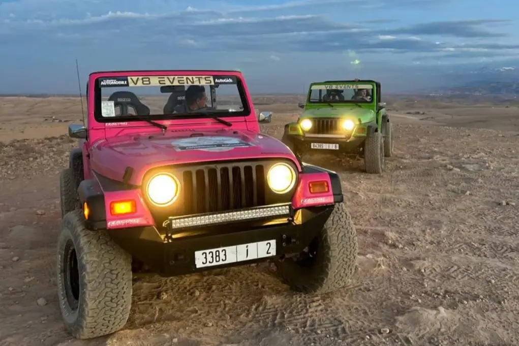 Escursione in jeep tra i paesaggi dell'Atlante in partenza da Marrakech