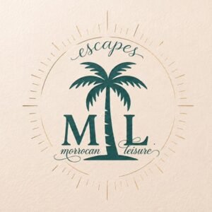 Logo ML Escapes — Morrocan Leisure Escapes