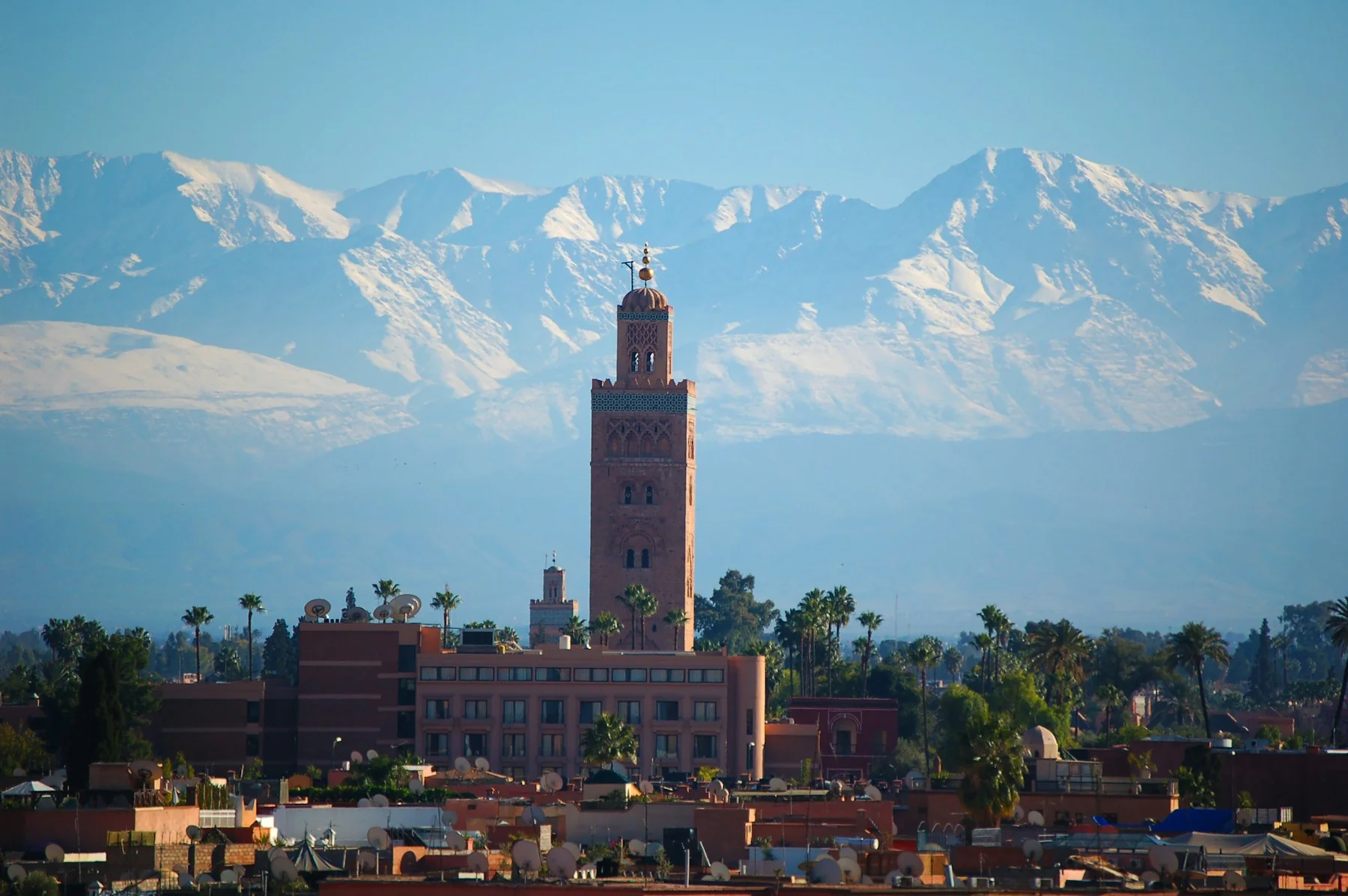 La medina di Marrakech e la Koutoubia, ultima mattinata del tour