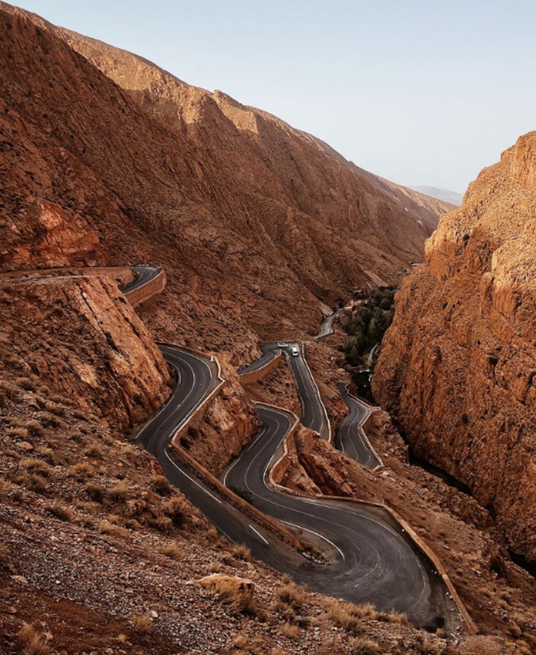 Strada delle gole del Dadès, verso il deserto di Merzouga