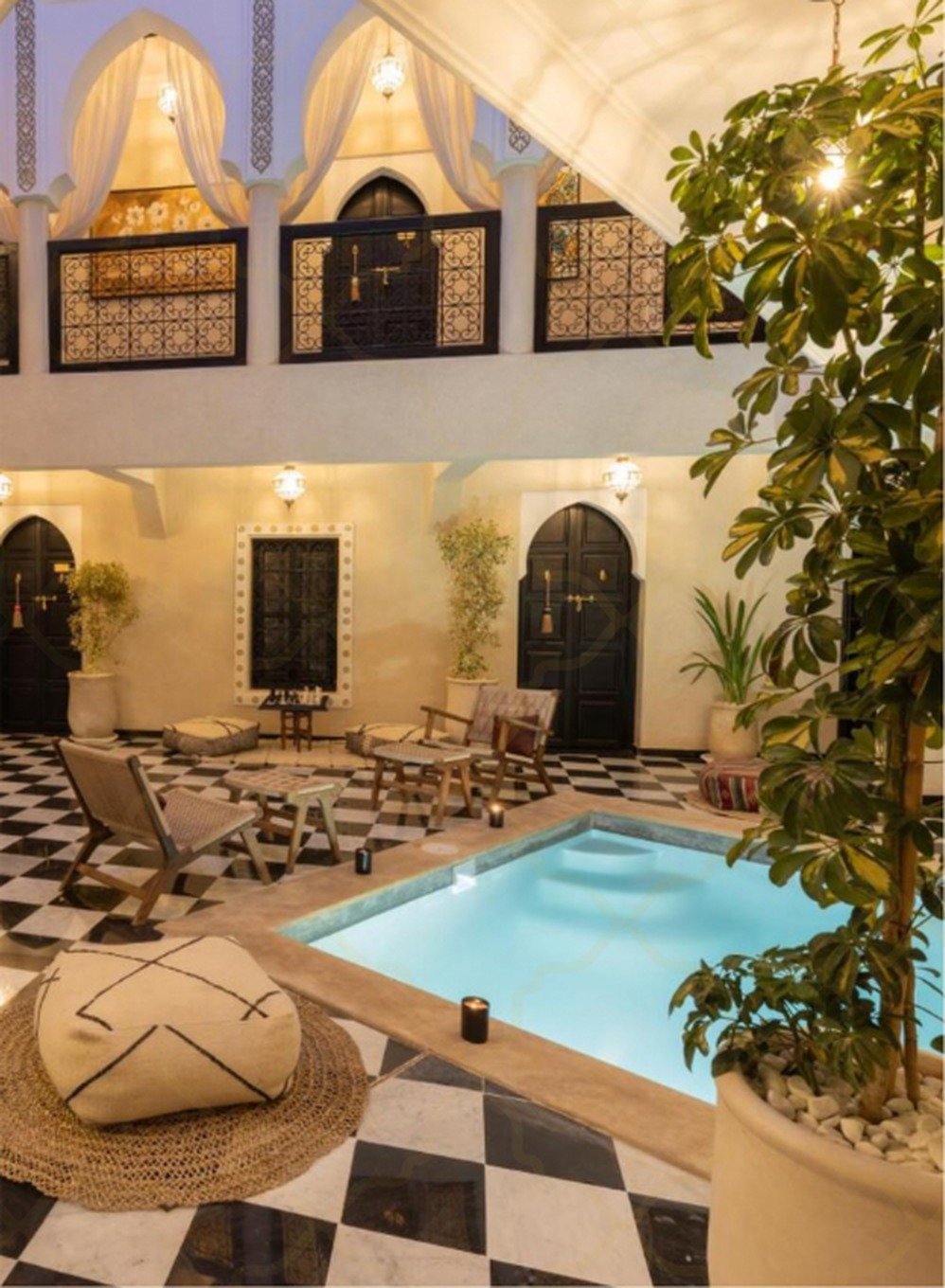 Riad di charme 4 stelle nel cuore della medina di Marrakech