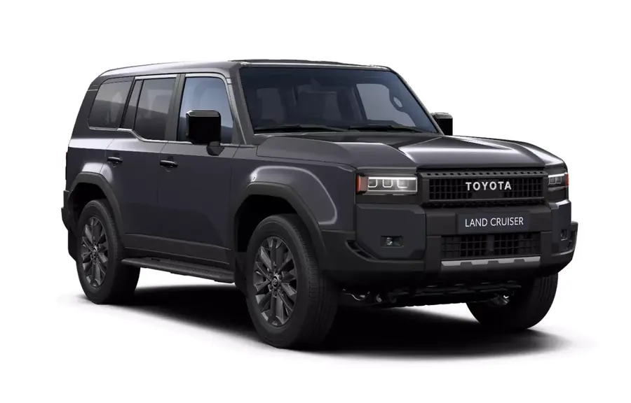 Illustrazione di un Toyota Land Cruiser