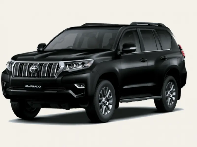 Illustrazione di un Toyota Prado Auto TX