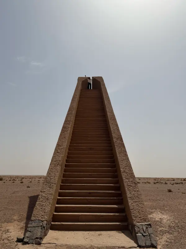 La Scala celeste nel deserto marocchino