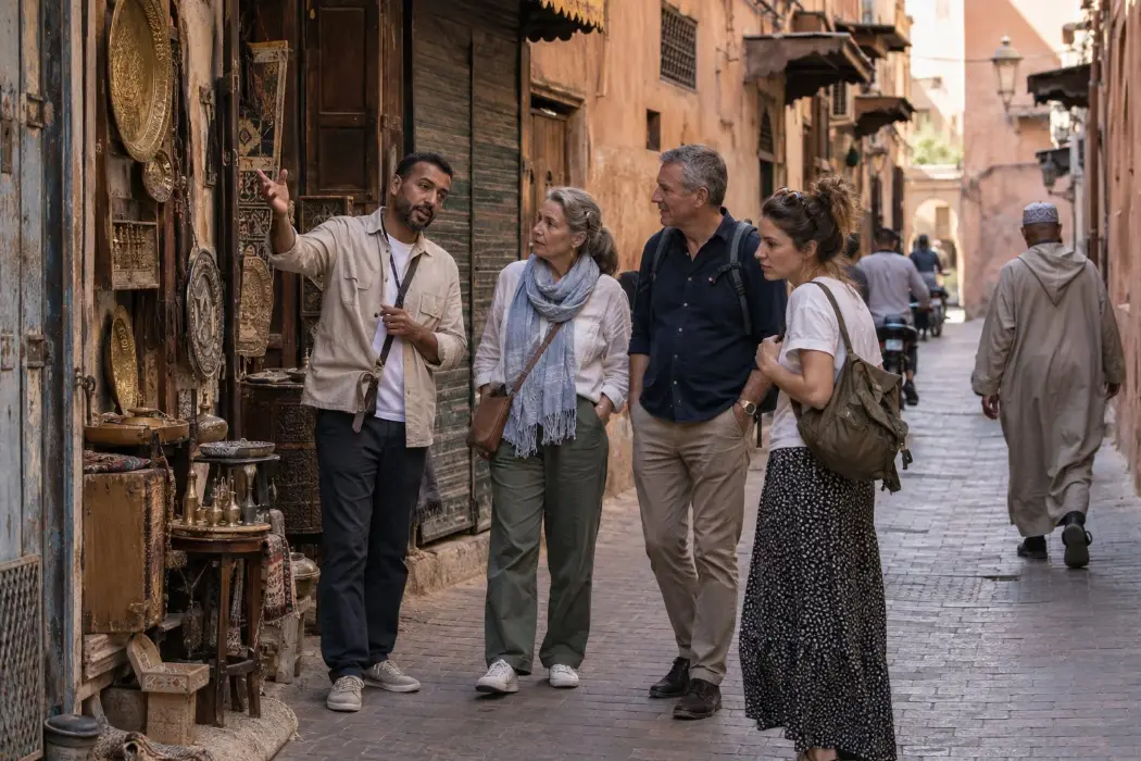 Visita della medina di Marrakech con una guida privata