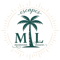 Logo ML Escapes, agence de voyage locale au Maroc basée à Marrakech